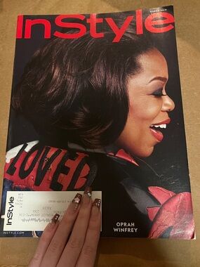 InStyle Oprah Winfrey Magazine